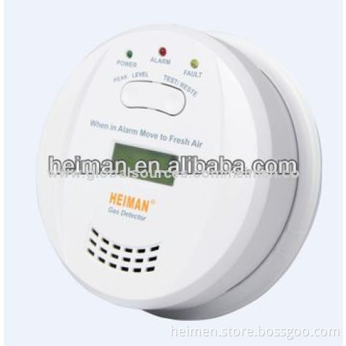 Battery Operated DC 3V Carbon Monoxide detector with Figaro Electrochemical Sensor in high qualityNew